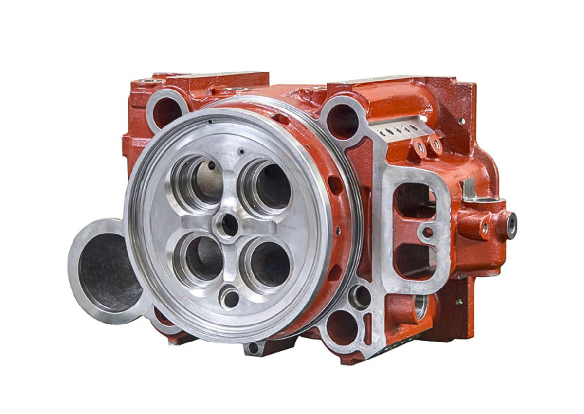 Cabeza de motor MAK 6M25
