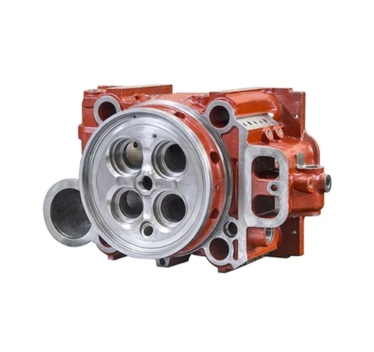 Cabeza de Motor MAK 6M25 – Motor Marino / Industrial Diésel